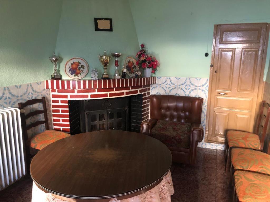 Вілла La Chimenea De La Tia Engracia Руідера Екстер'єр фото